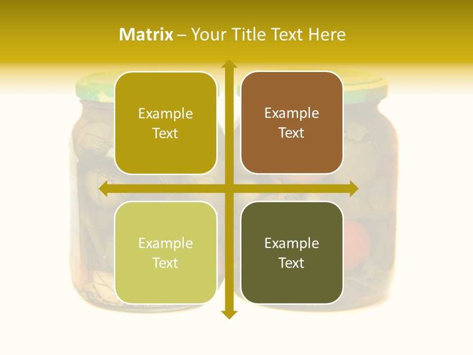 Illustration Plump Overweight PowerPoint Template