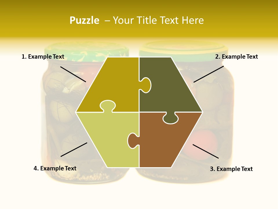 Illustration Plump Overweight PowerPoint Template