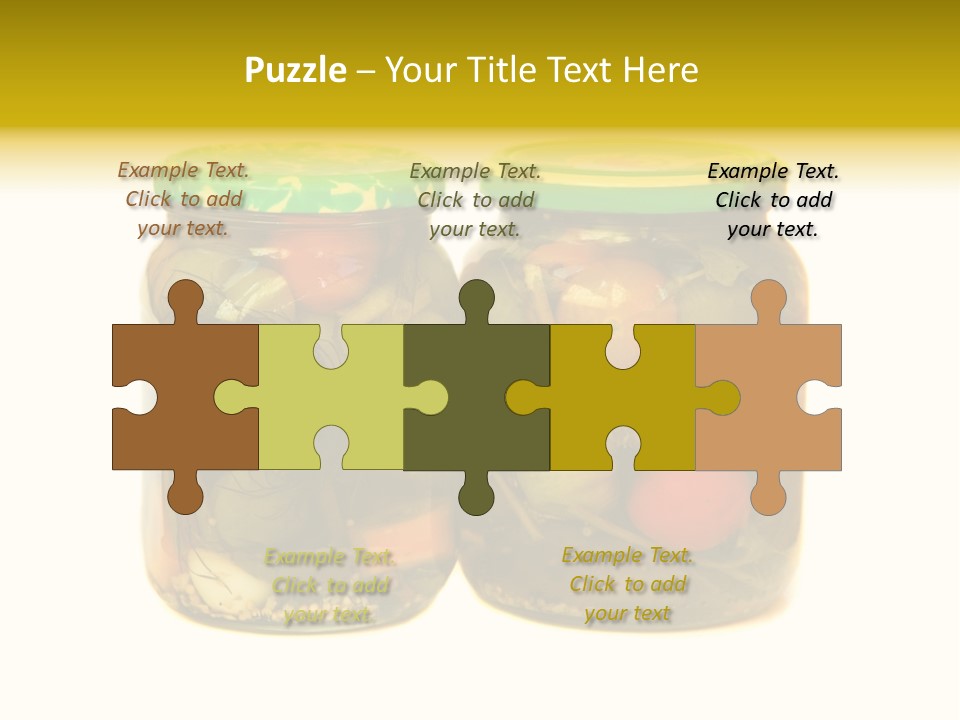 Illustration Plump Overweight PowerPoint Template