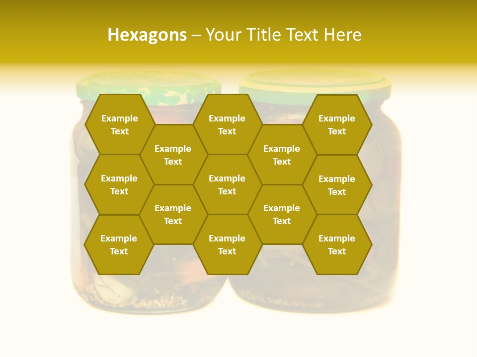 Illustration Plump Overweight PowerPoint Template