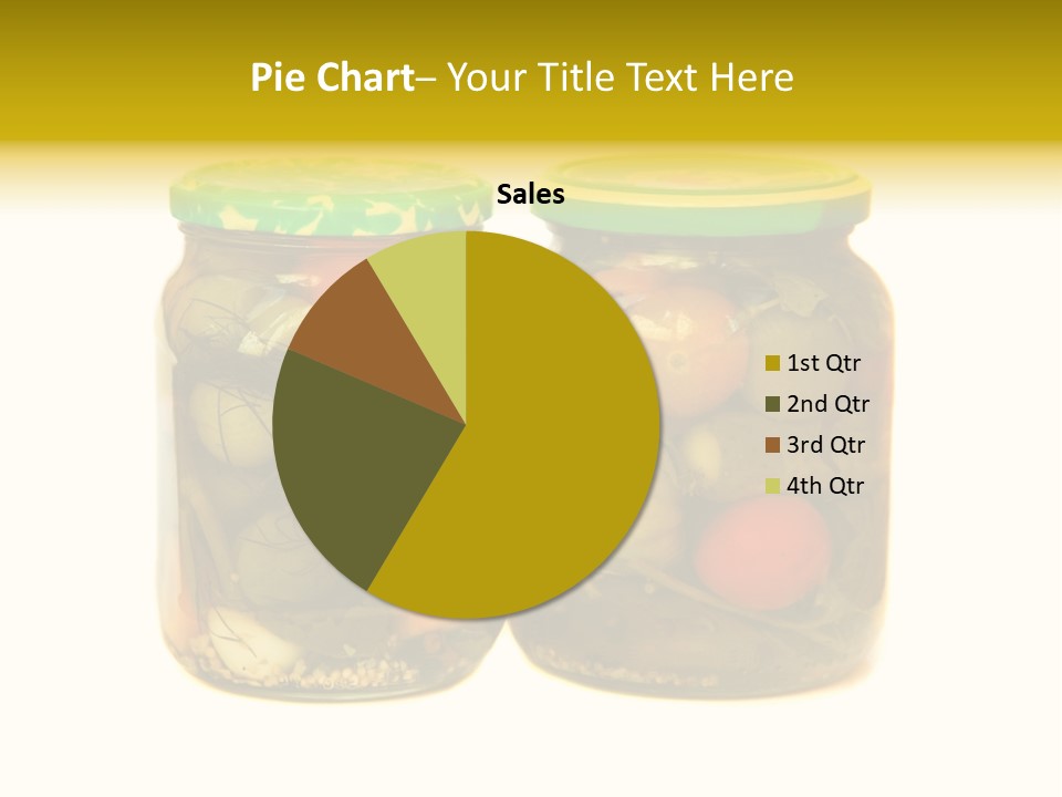Illustration Plump Overweight PowerPoint Template