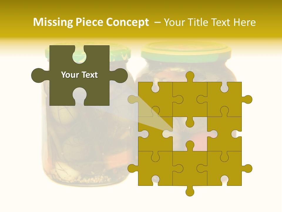 Illustration Plump Overweight PowerPoint Template