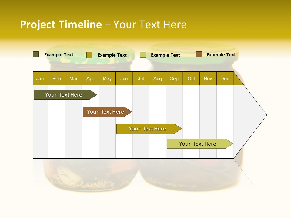 Illustration Plump Overweight PowerPoint Template