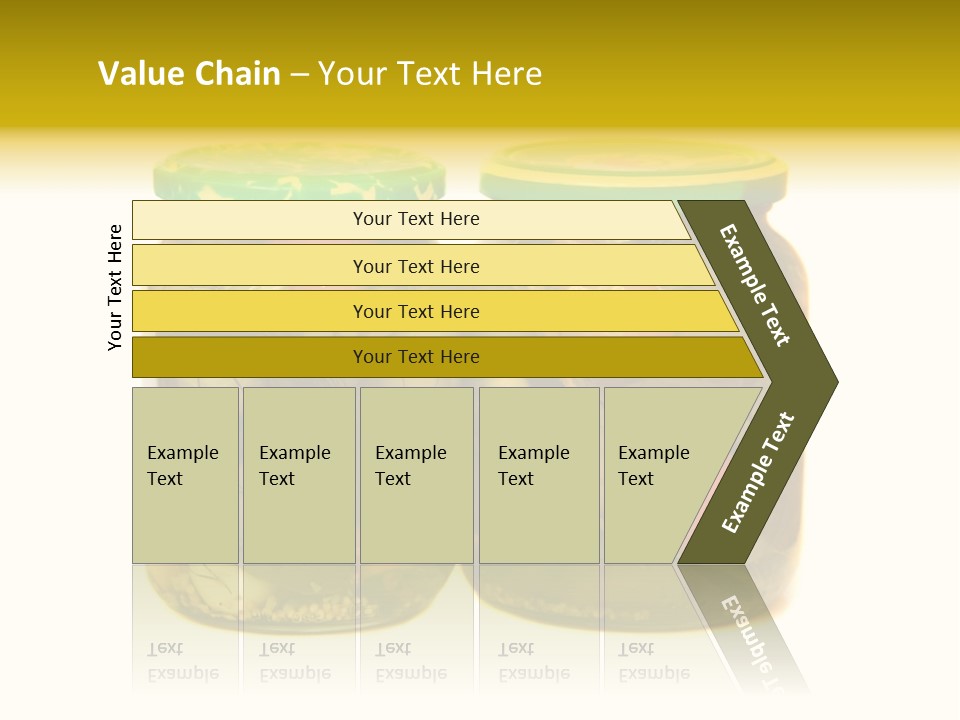 Illustration Plump Overweight PowerPoint Template