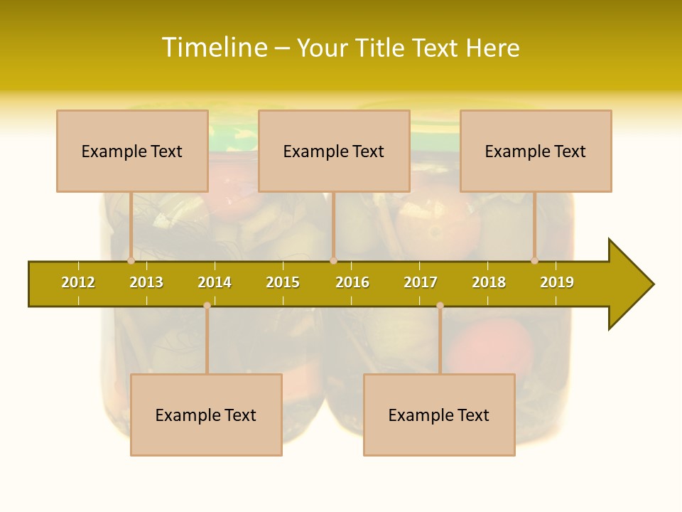 Illustration Plump Overweight PowerPoint Template