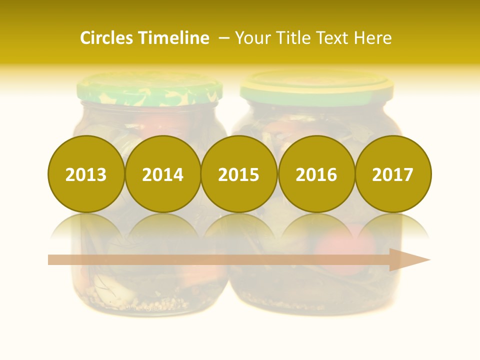 Illustration Plump Overweight PowerPoint Template