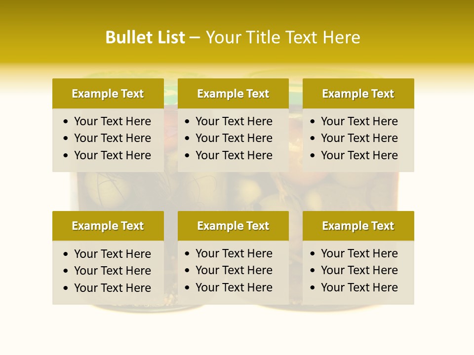 Illustration Plump Overweight PowerPoint Template