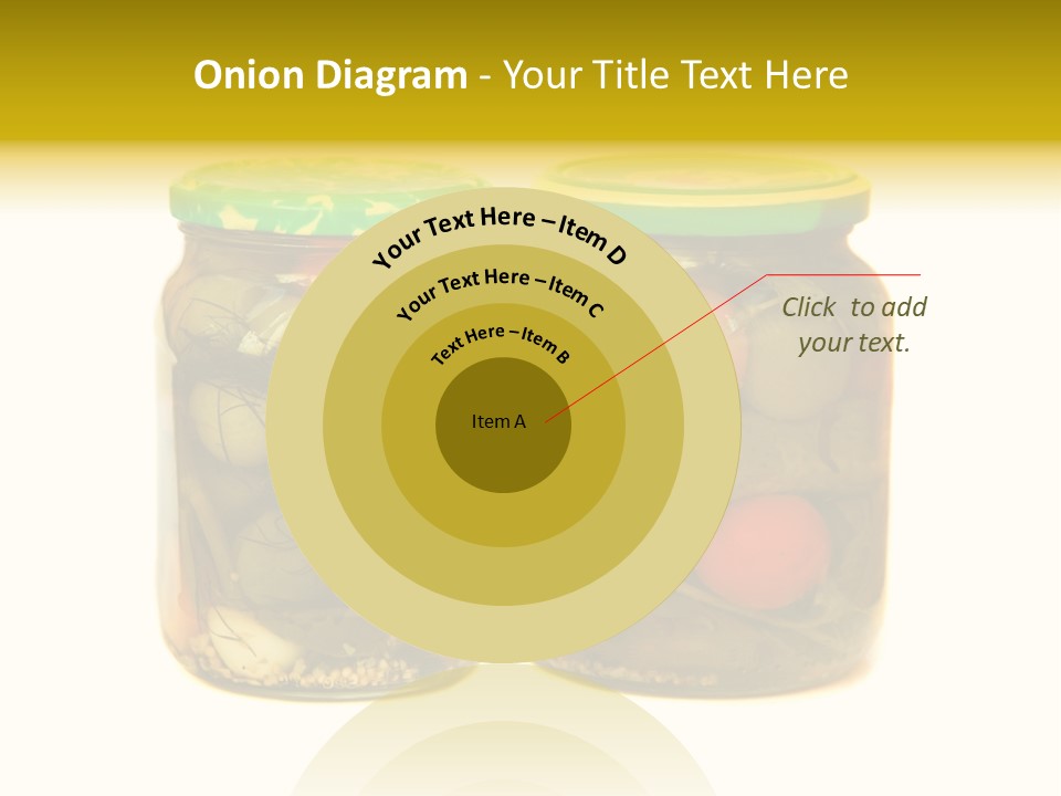 Illustration Plump Overweight PowerPoint Template