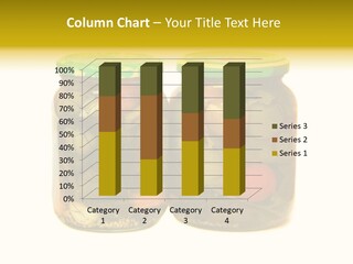 Illustration Plump Overweight PowerPoint Template