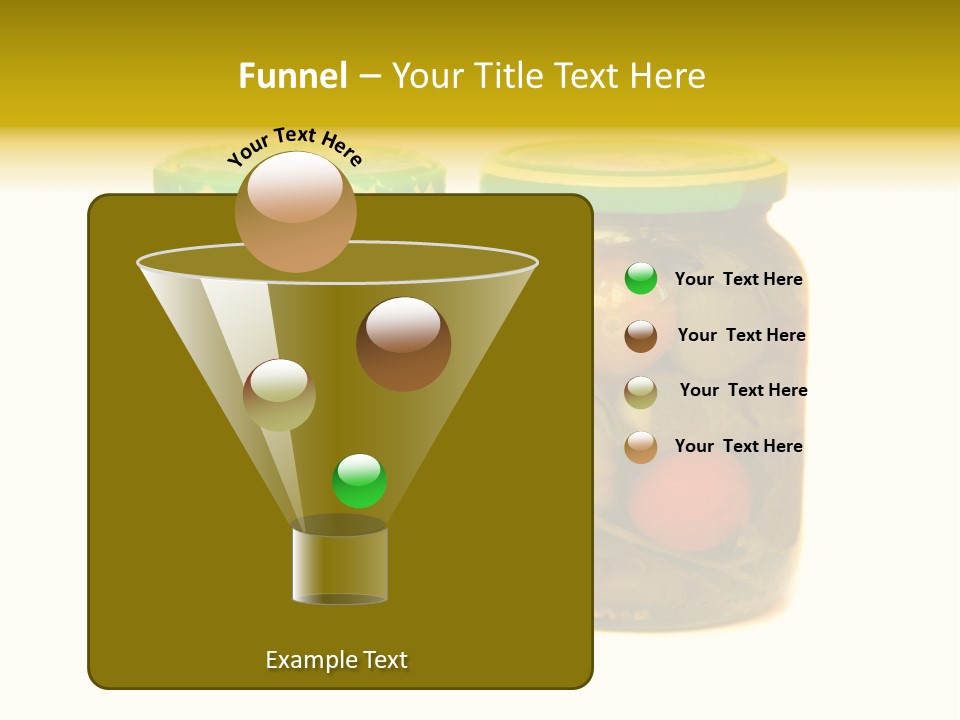 Illustration Plump Overweight PowerPoint Template