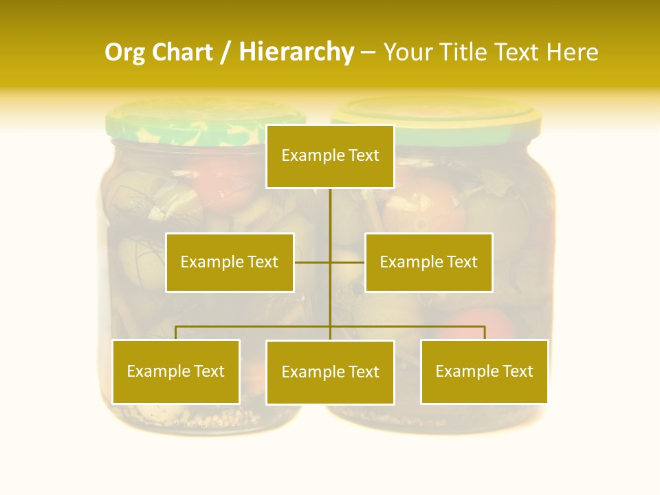 Illustration Plump Overweight PowerPoint Template