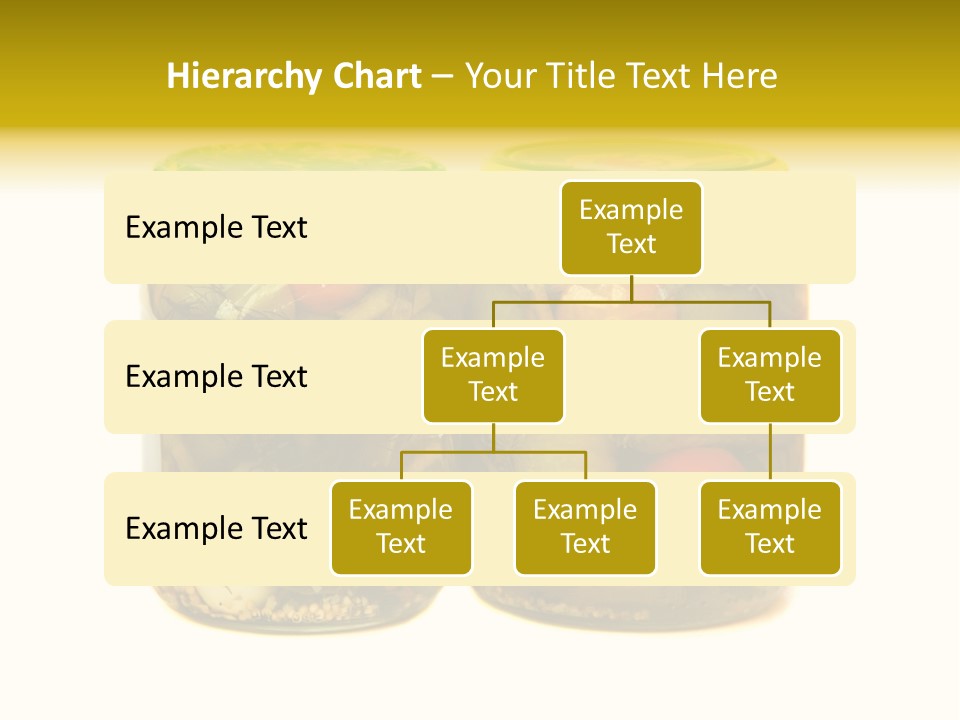 Illustration Plump Overweight PowerPoint Template
