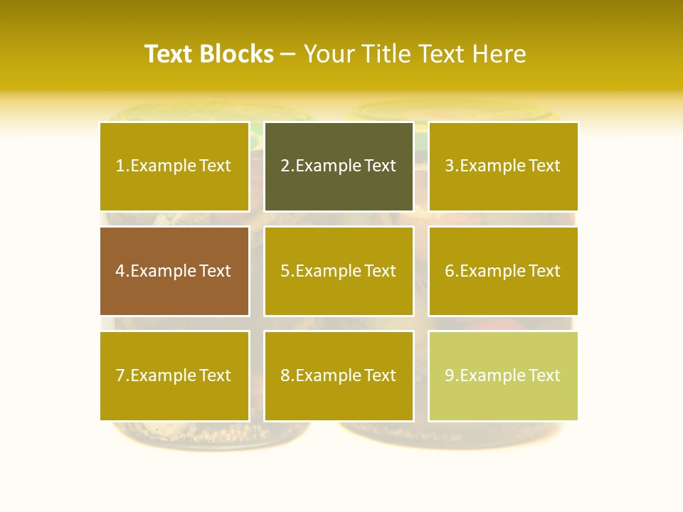 Illustration Plump Overweight PowerPoint Template