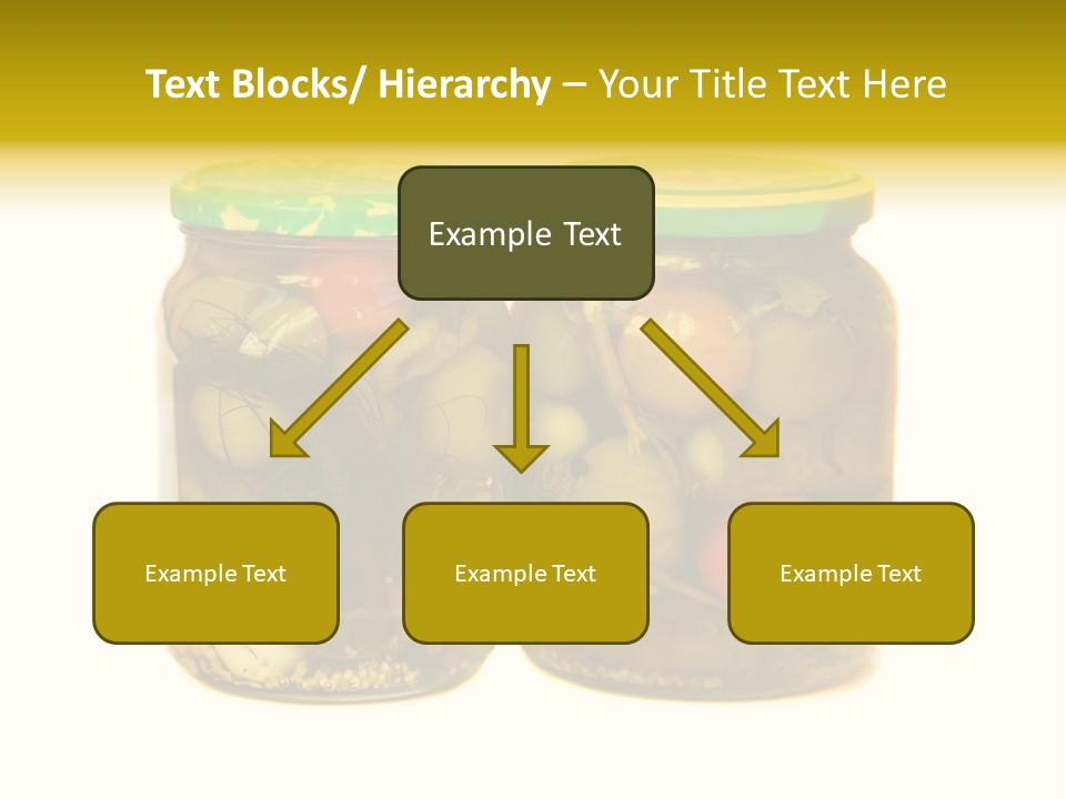 Illustration Plump Overweight PowerPoint Template