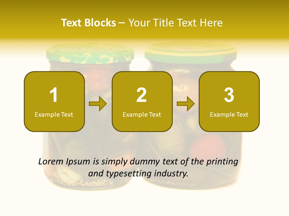Illustration Plump Overweight PowerPoint Template