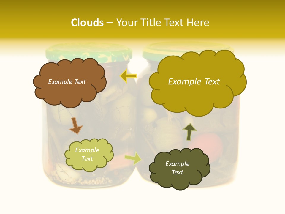 Illustration Plump Overweight PowerPoint Template