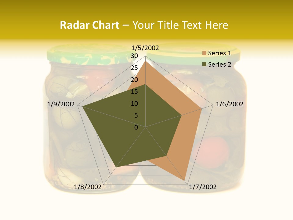 Illustration Plump Overweight PowerPoint Template