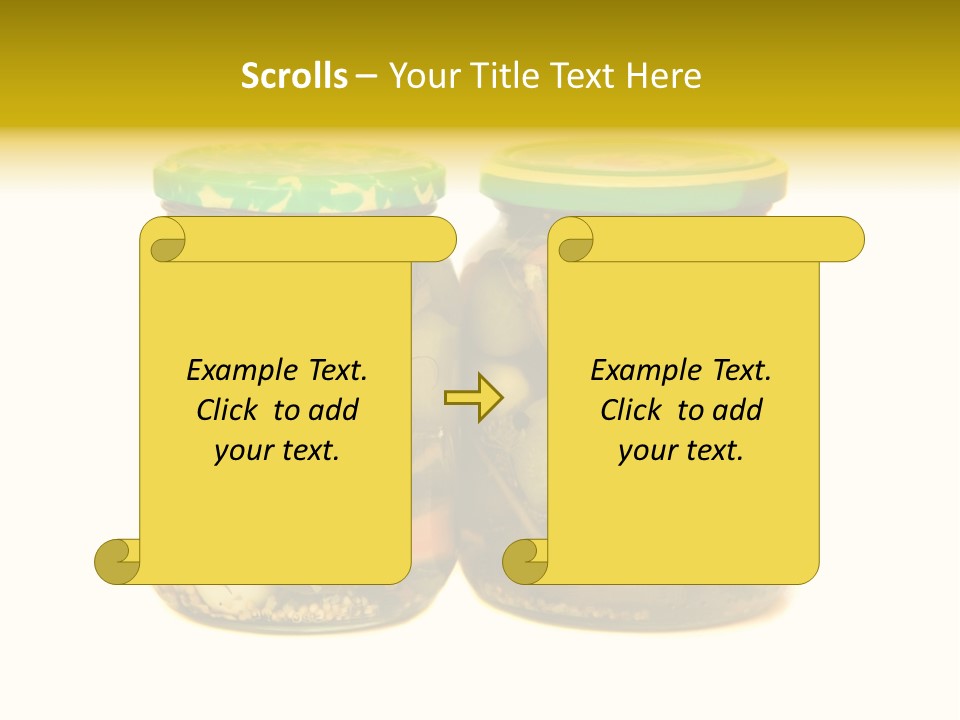 Illustration Plump Overweight PowerPoint Template