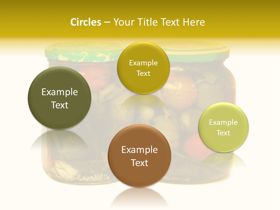 Illustration Plump Overweight PowerPoint Template