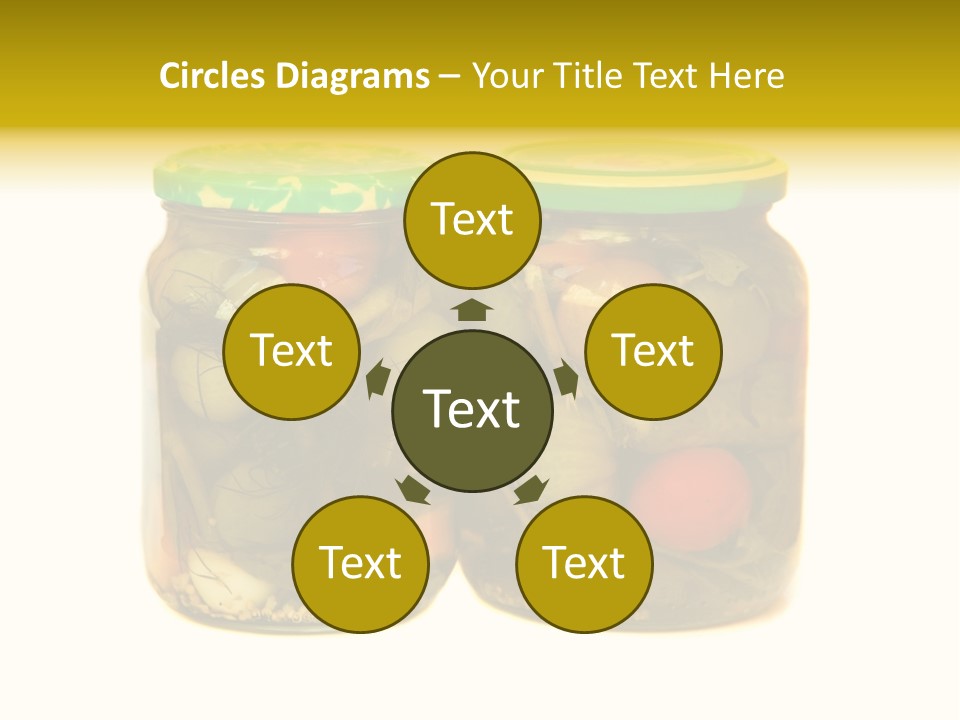 Illustration Plump Overweight PowerPoint Template