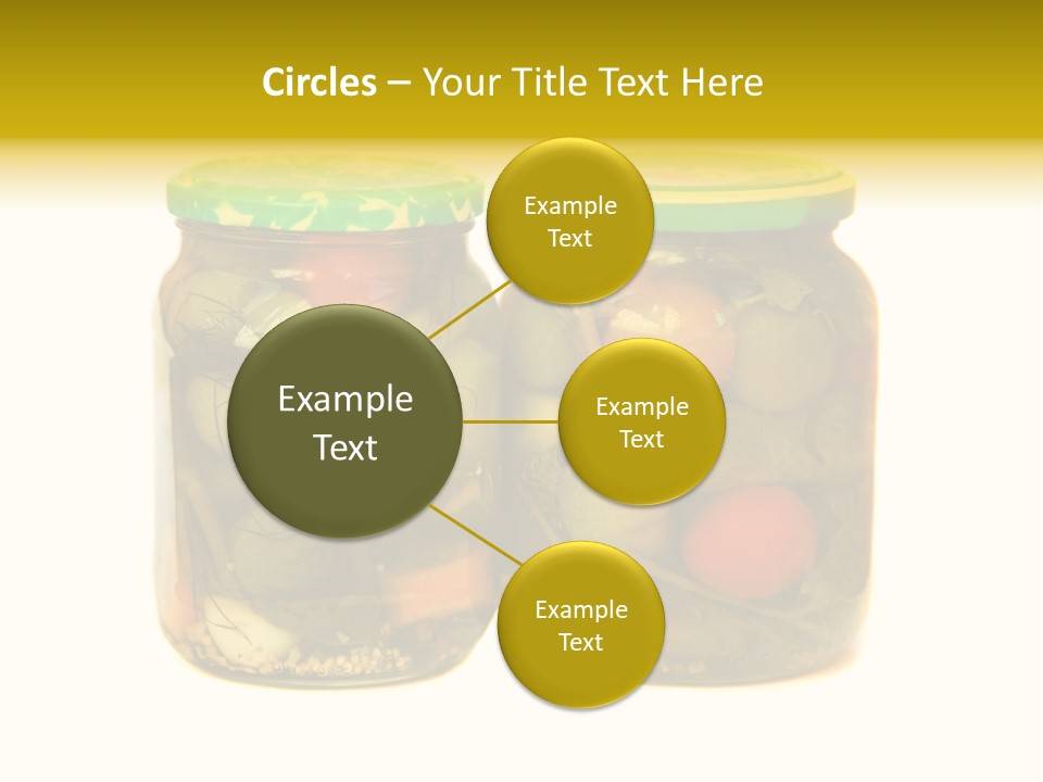 Illustration Plump Overweight PowerPoint Template