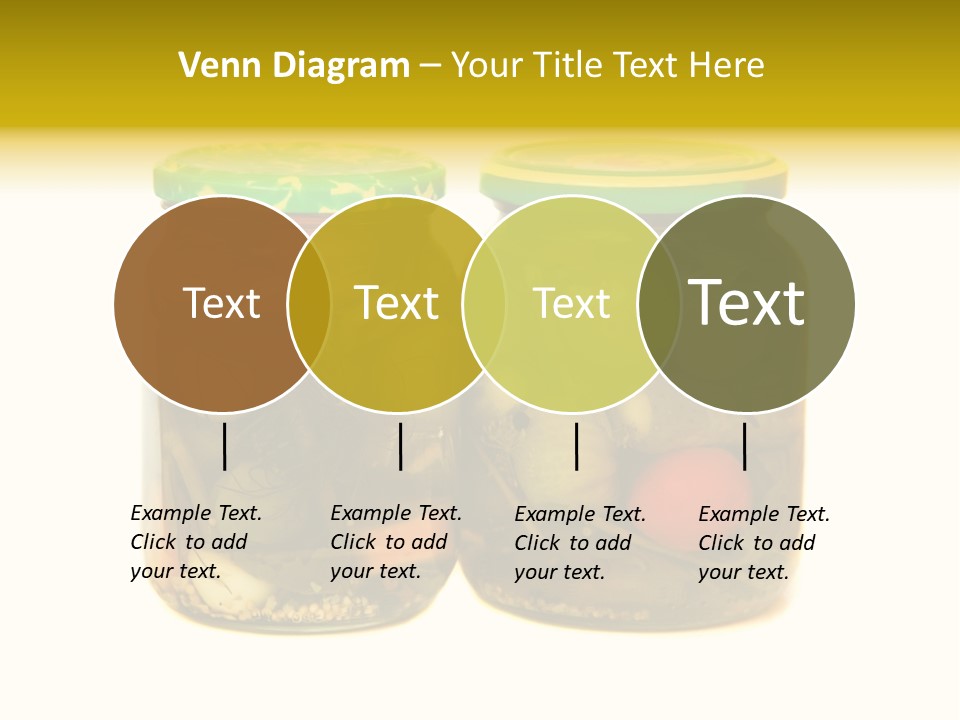 Illustration Plump Overweight PowerPoint Template