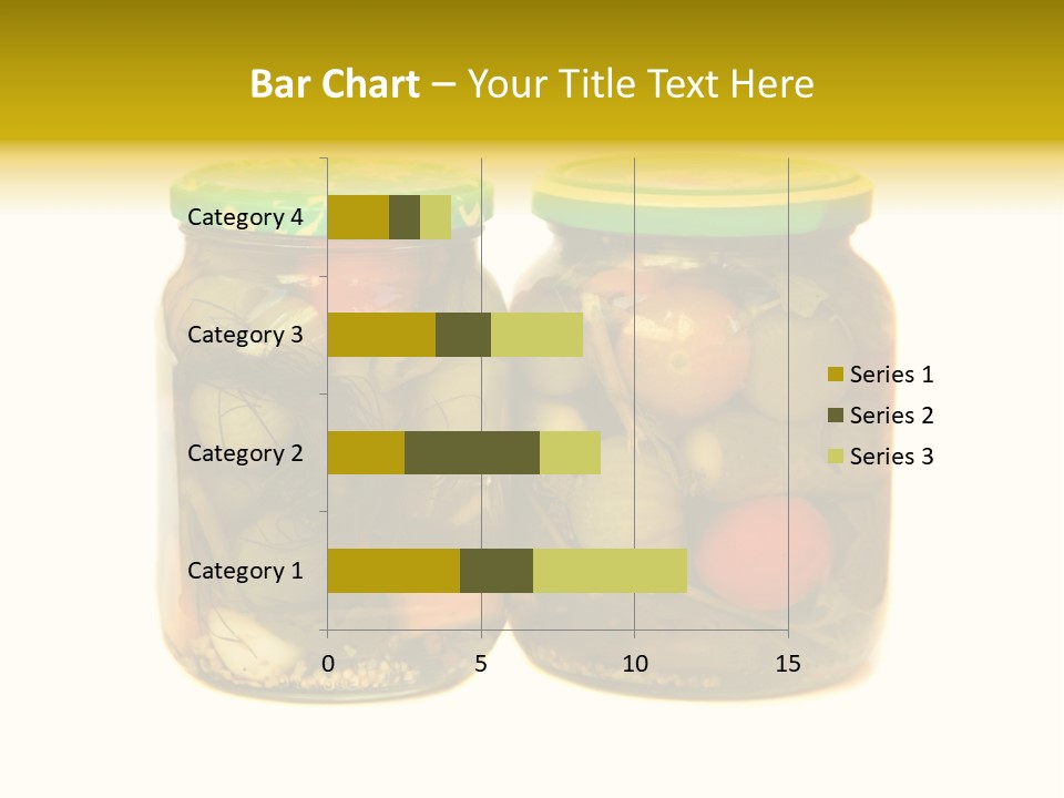 Illustration Plump Overweight PowerPoint Template