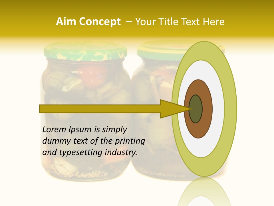 Illustration Plump Overweight PowerPoint Template