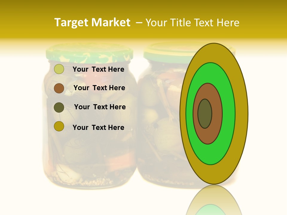 Illustration Plump Overweight PowerPoint Template