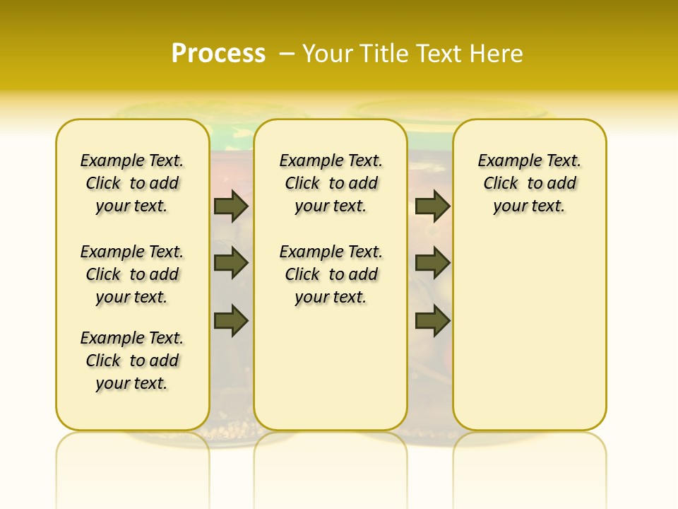 Illustration Plump Overweight PowerPoint Template