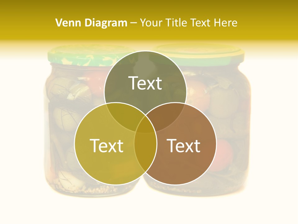 Illustration Plump Overweight PowerPoint Template