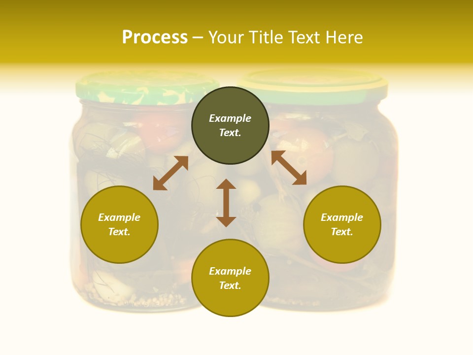 Illustration Plump Overweight PowerPoint Template
