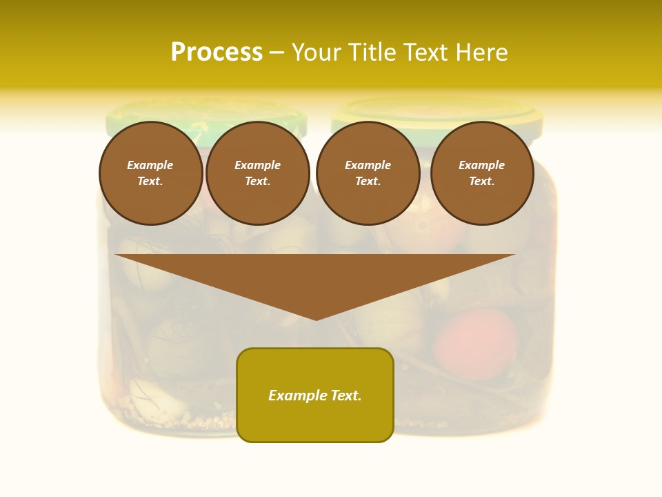 Illustration Plump Overweight PowerPoint Template