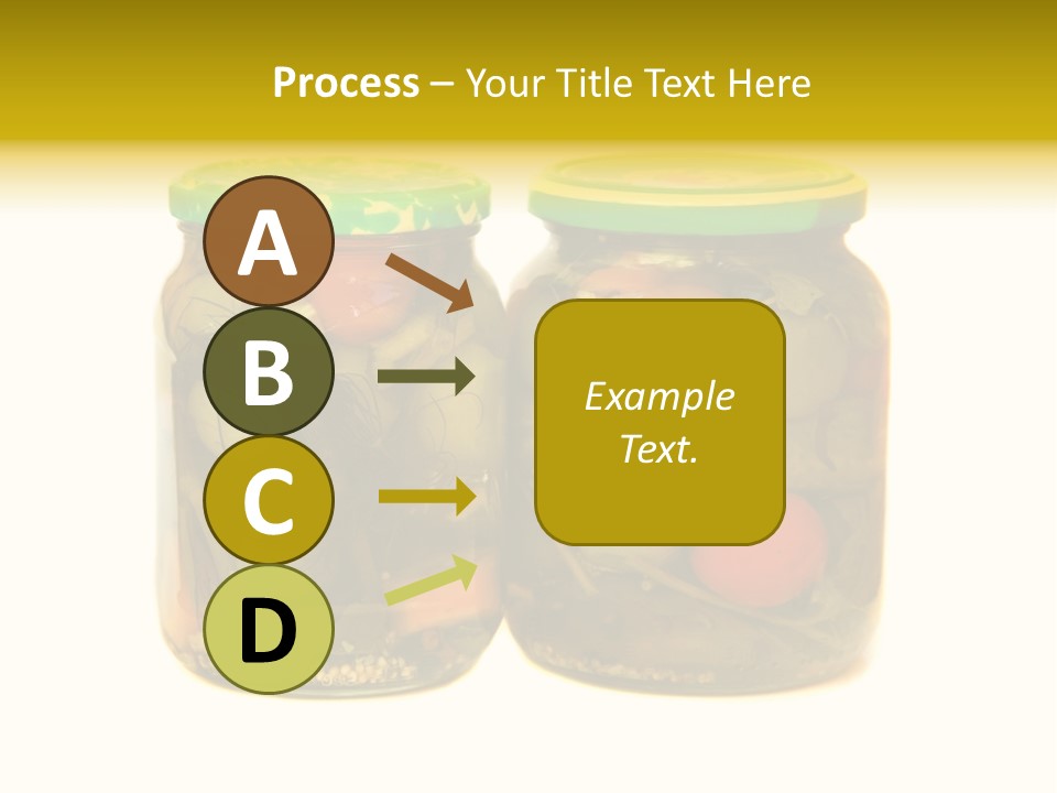 Illustration Plump Overweight PowerPoint Template