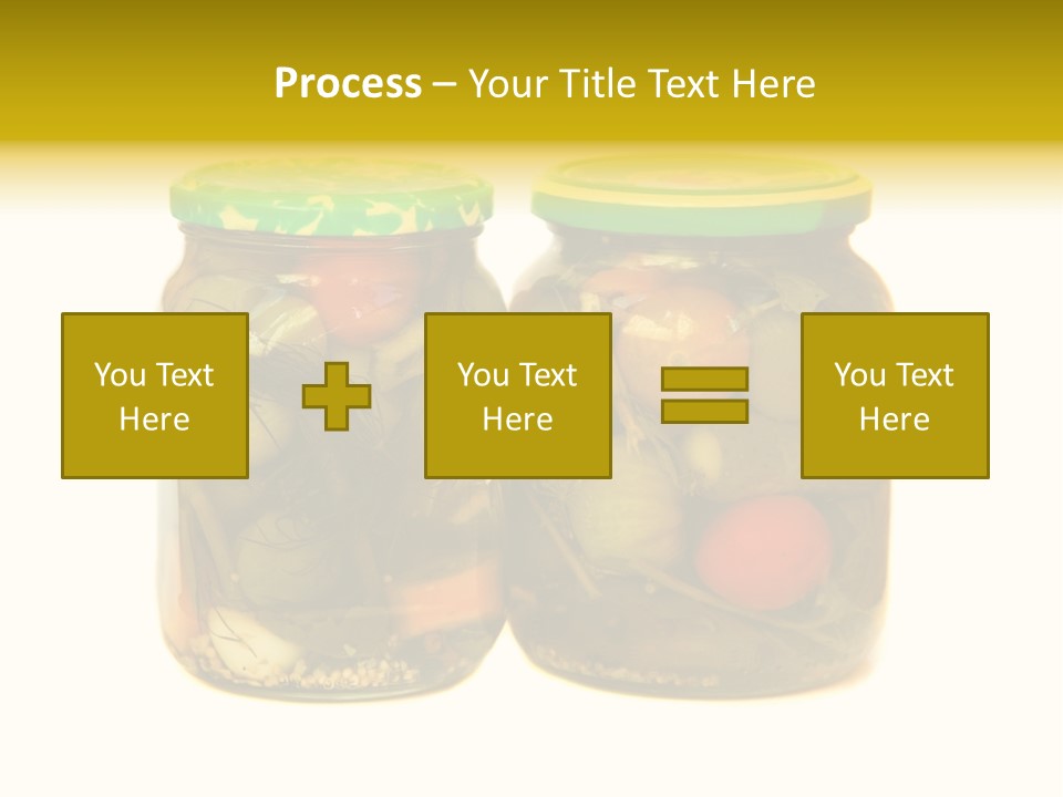 Illustration Plump Overweight PowerPoint Template