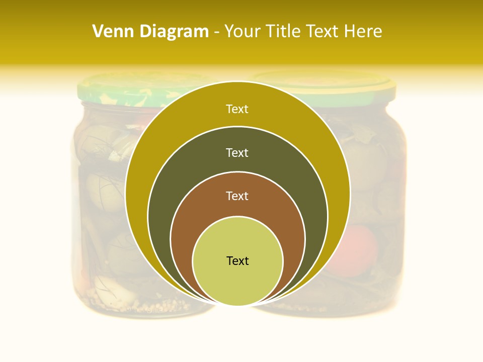 Illustration Plump Overweight PowerPoint Template