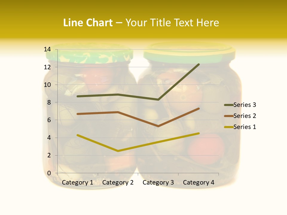 Illustration Plump Overweight PowerPoint Template