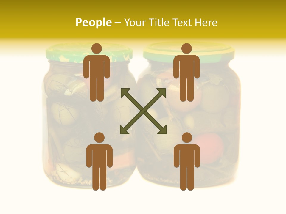 Illustration Plump Overweight PowerPoint Template