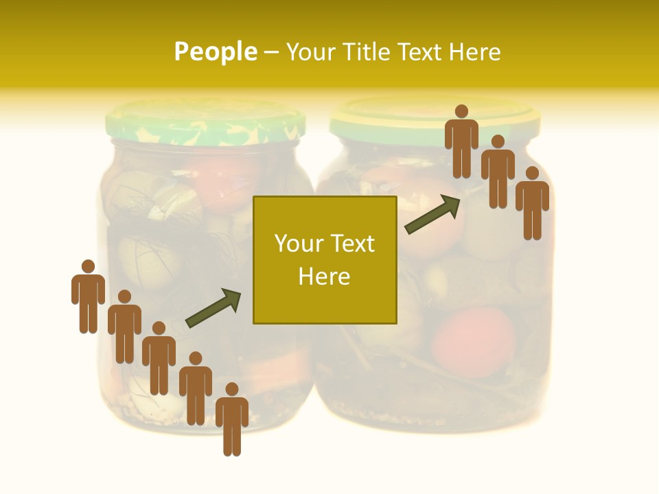 Illustration Plump Overweight PowerPoint Template