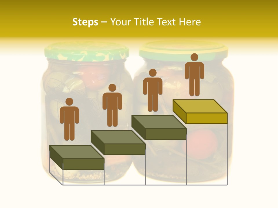 Illustration Plump Overweight PowerPoint Template