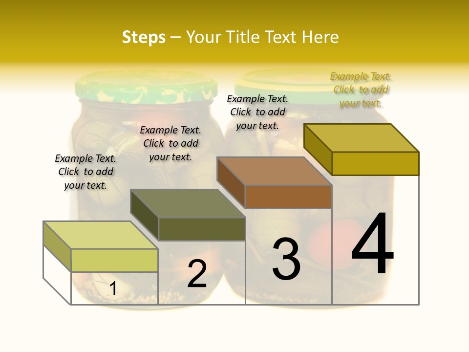 Illustration Plump Overweight PowerPoint Template