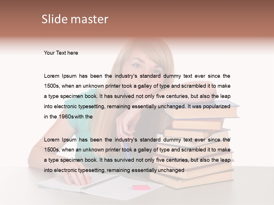 Overweight Obese Illustration PowerPoint Template