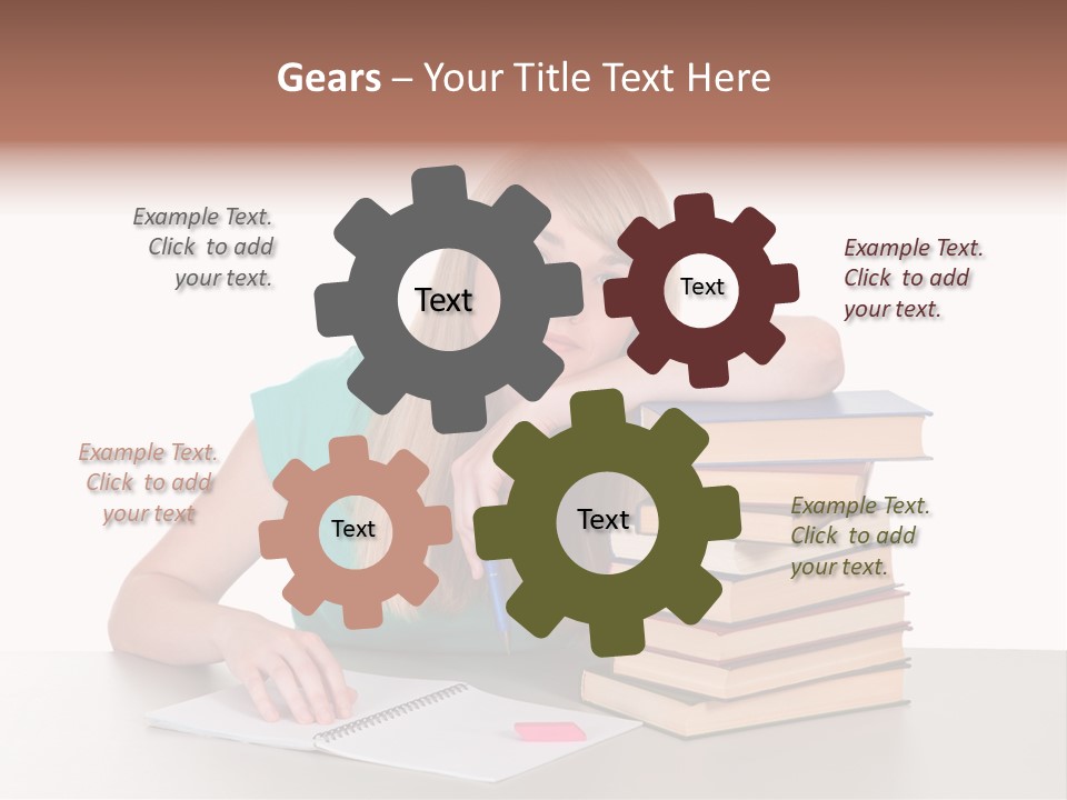 Overweight Obese Illustration PowerPoint Template