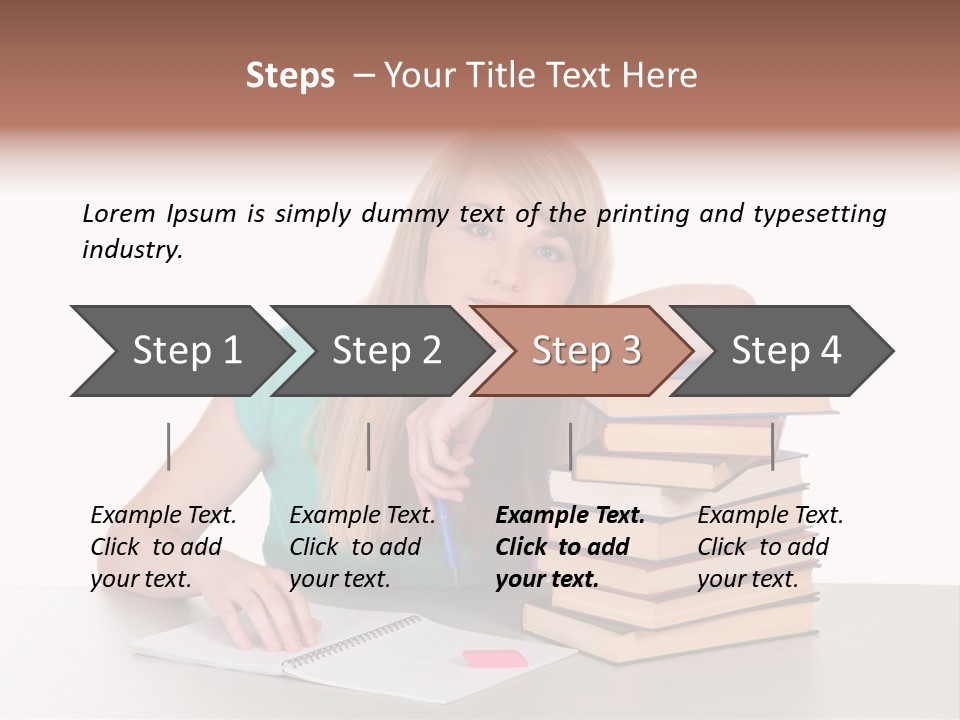 Overweight Obese Illustration PowerPoint Template