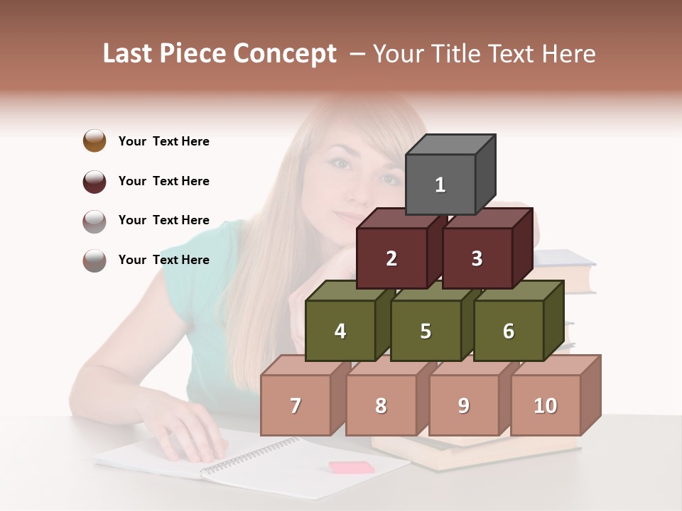 Overweight Obese Illustration PowerPoint Template