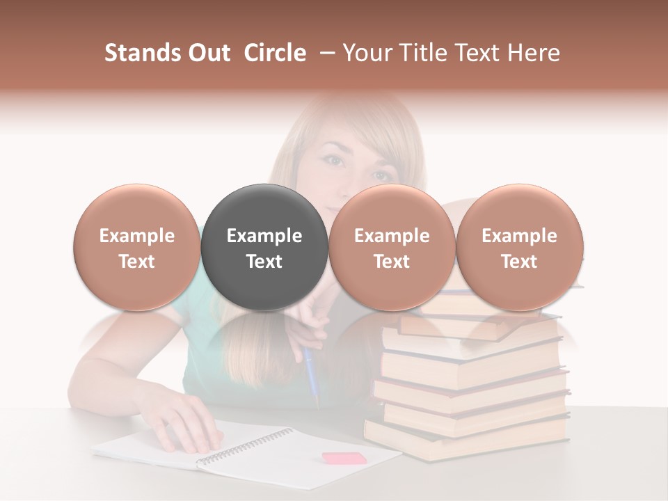 Overweight Obese Illustration PowerPoint Template