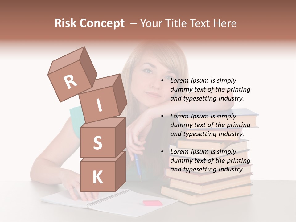 Overweight Obese Illustration PowerPoint Template