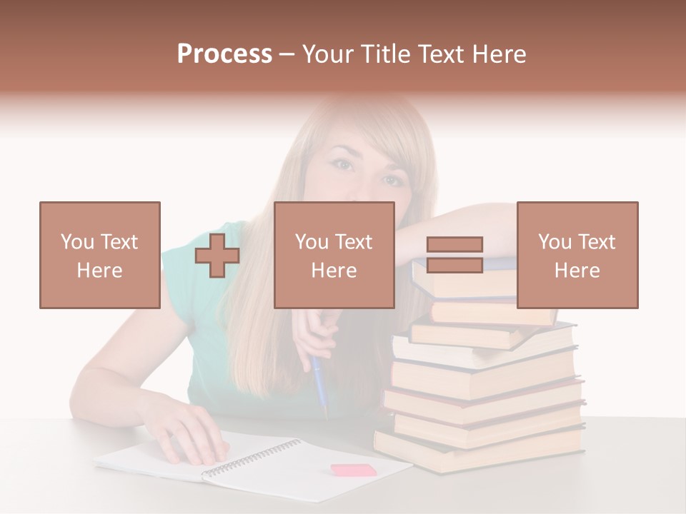 Overweight Obese Illustration PowerPoint Template