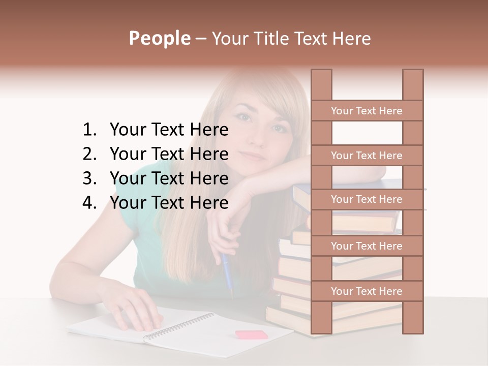 Overweight Obese Illustration PowerPoint Template