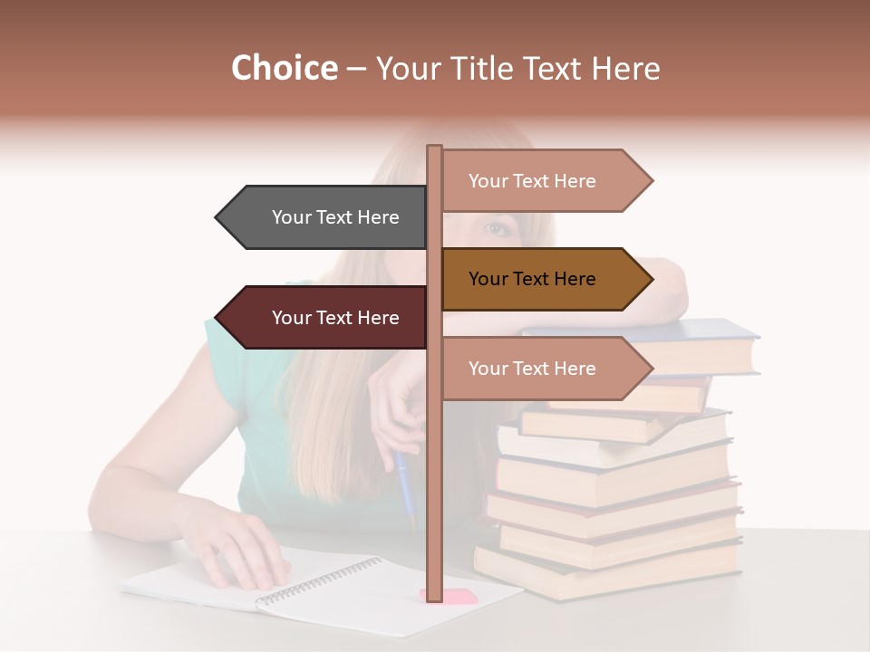 Overweight Obese Illustration PowerPoint Template